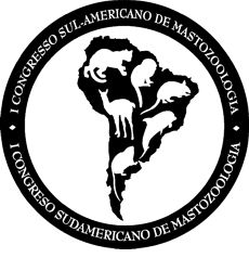 Marca del I Congreso Sudamericano de Mastozoología / I Congresso Sul-Americano de Mastozoologia