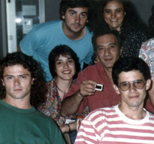 VIII JAM: Flores, Goytia, Martínez, Díaz, Barquez y Jayat