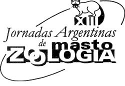 Logo das XIII Jornadas Argentinas de Mastozoología