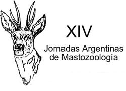 Marca de las XIV Jornadas Argentinas de Mastozoología