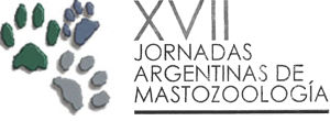 Logo das XVII Jornadas Argentinas de Mastozoología