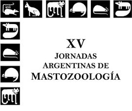 Marca de las XV Jornadas Argentinas de Mastozoología