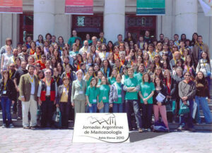 XXIII Jornadas Argentinas de Mastozoología (Bahía Blanca, Buenos Aires, Argentina, 2010): foto grupal