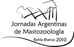 Marca de las XXIII Jornadas Argentinas de Mastozoología