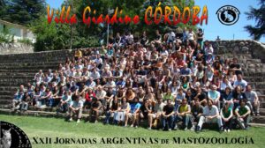 XXII Jornadas Argentinas de Mastozoología (Villa Giardino, Córdoba, Argentina, 2008)