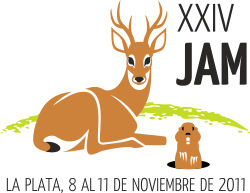 Logo das XXIV Jornadas Argentinas de Mastozoología