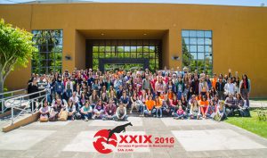 XXIX Jornadas Argentinas de Mastozoología (Ciudad de San Juan, San Juan, Argentina, 2016): foto grupal