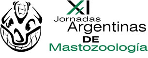 Marca de las XXI Jornadas Argentinas de Mastozoología