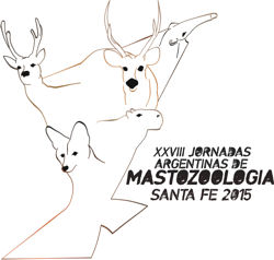 Marca de las XXVIII Jornadas Argentinas de Mastozoología