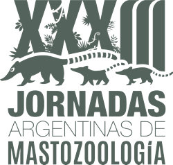 Logo das XXXIII Jornadas Argentinas de Mastozoología