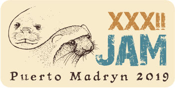 Logo das XXXII Jornadas Argentinas de Mastozoología