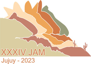 Logo das XXXIV Jornadas Argentinas de Mastozoología