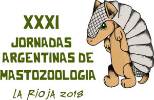 Logo das XXXI Jornadas Argentinas de Mastozoología