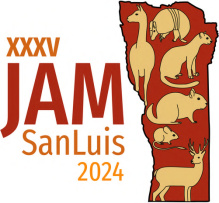 XXXV Jornadas Argentinas de Mastozoología logo