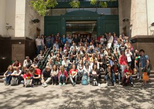 XXX Jornadas Argentinas de Mastozoología (Ciudad de Bahía Blanca, Buenos Aires, Argentina, 2017): foto grupal