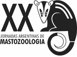 Logo das XX Jornadas Argentinas de Mastozoología