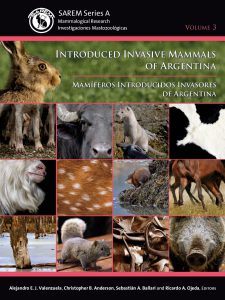 Introduced Invasive Mammals of Argentina (cover)