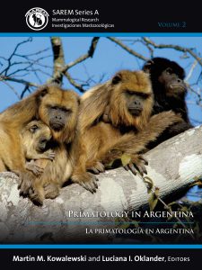 Primatology in Argentina (cover)