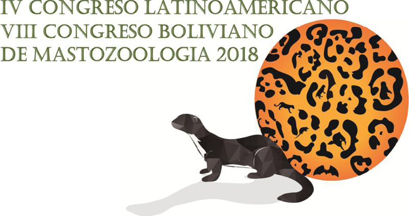 Marca del IV Congreso Latinoamericano y VIII Congreso Boliviano de Mastozoología 2018